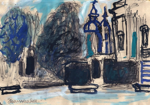 Paisaje II , Juan Alcalde