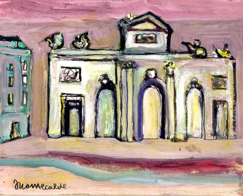 Puerta de Alcalá, Juan Alcalde