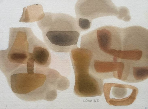 Acuarela 2, Joaquín García Donaire