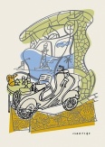 Oda a Gaudí II (Mi vespa)